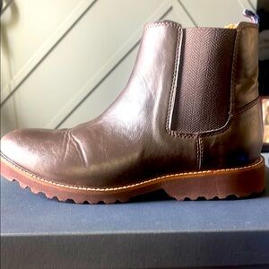 Men's Brown Leather Chelsea Boots